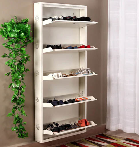 shoe rack