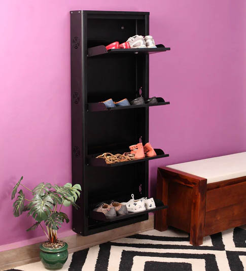metal shoe rack online