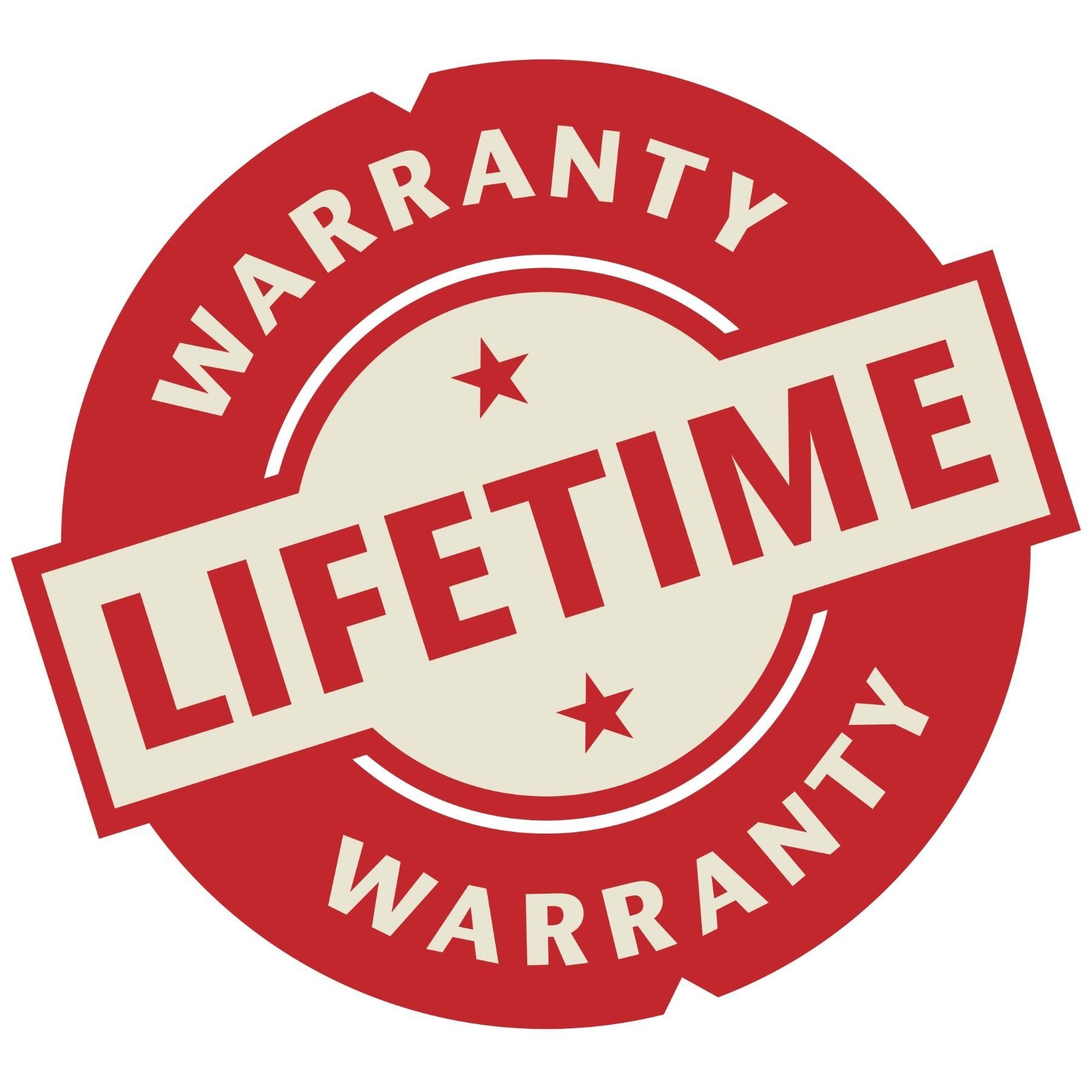 life time warranty