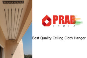 Read more about the article Our Cloth Drying Ceiling Hanger are Now Powered with Jindal Steel Pipes