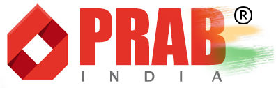 PRAB INDIA Logo With R