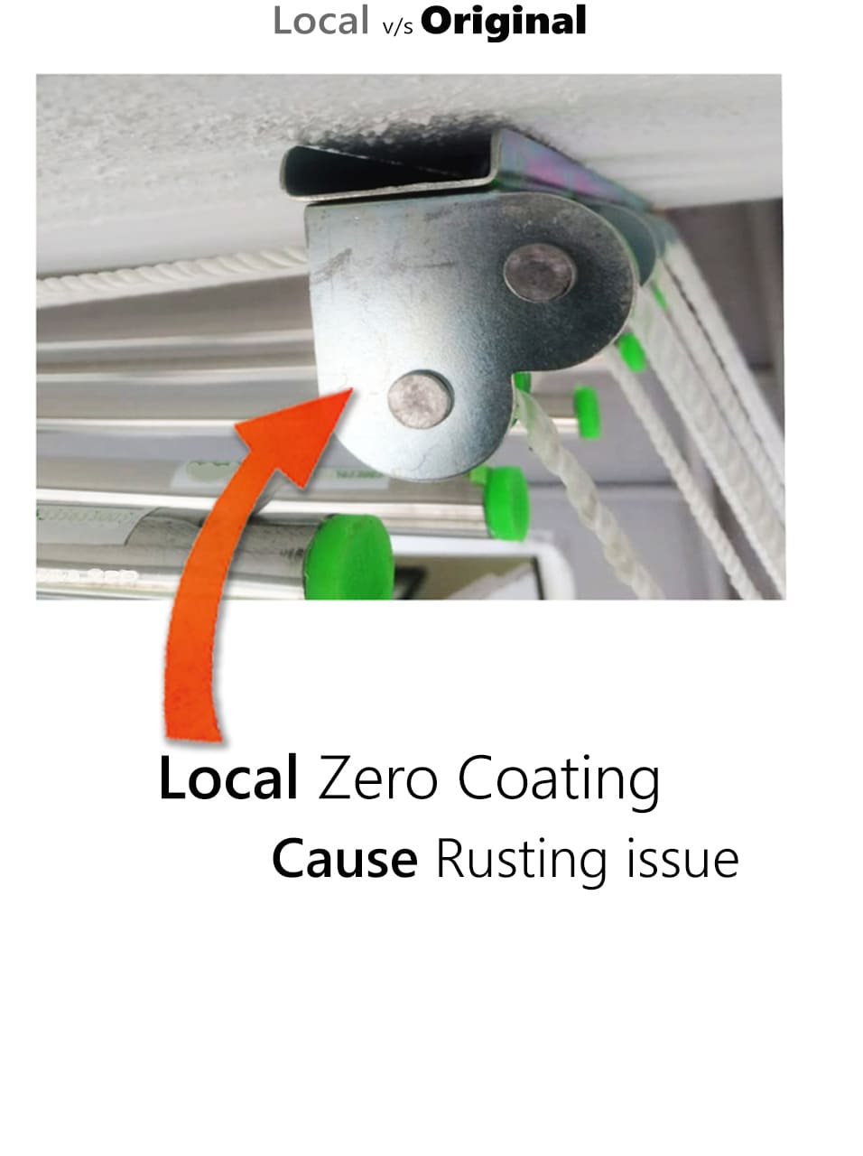 Local and Original Hanger