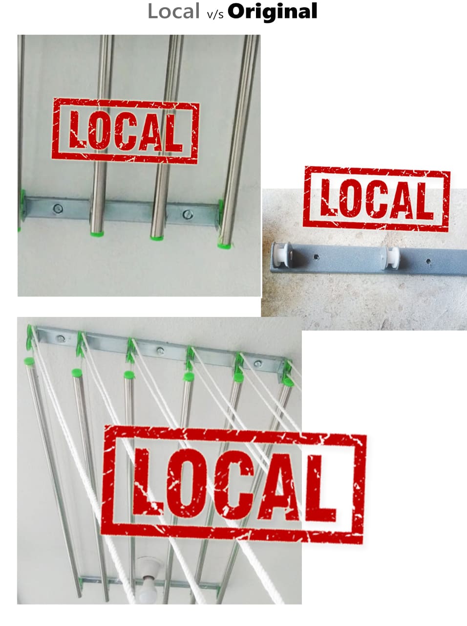 Local and Original Hanger