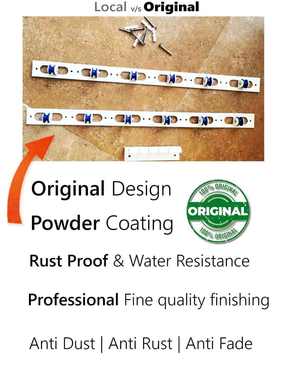 Local and Original Hanger