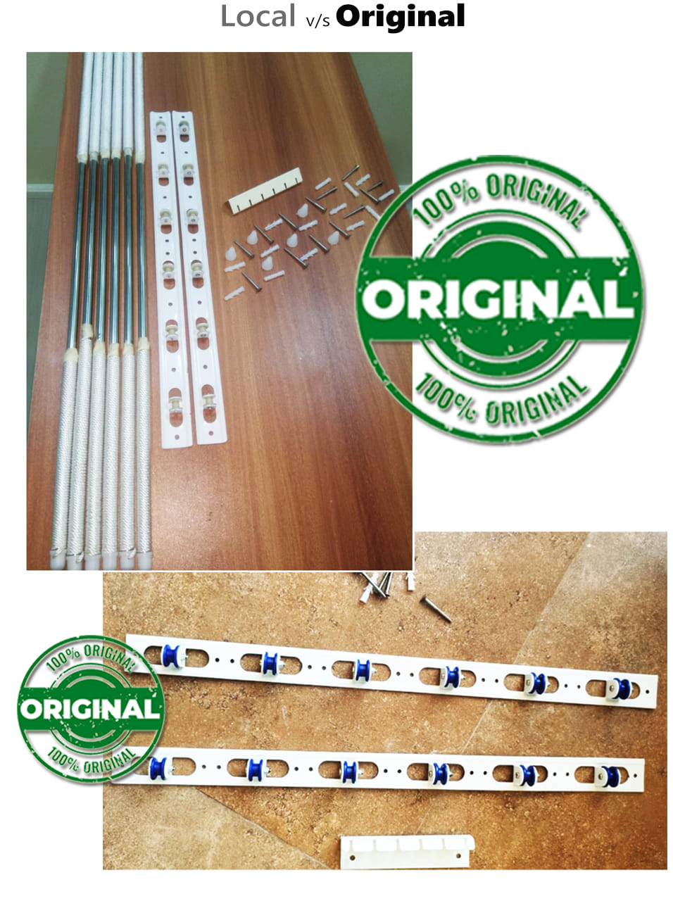 Local and Original Hanger