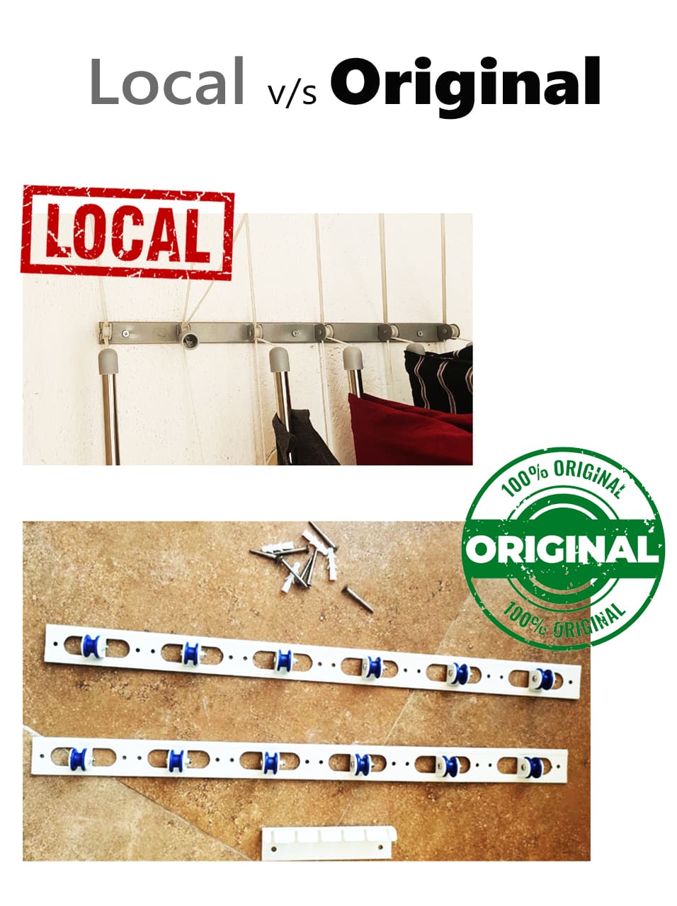 Local and Original Hanger