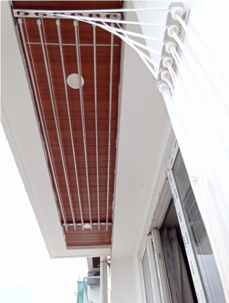 Ceiling Cloth Hanger images