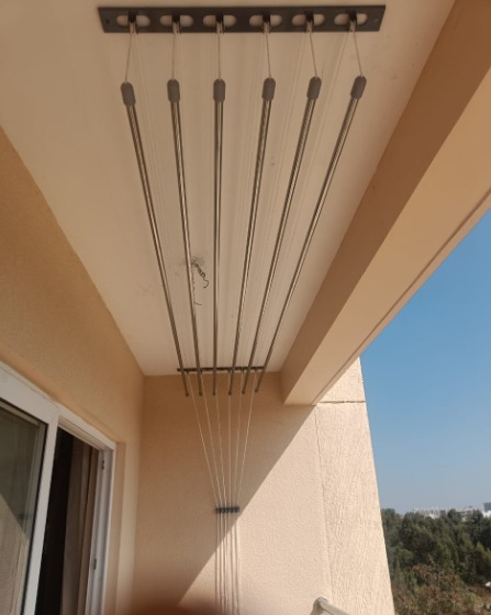 Cloth Hanger top ceiling mounted