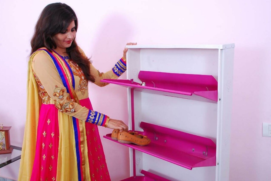 Metal Shoe Rack in Mumbai Wall Mounted Shoe Rack buy Online