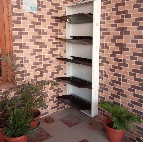 metal shoe rack online with Prab