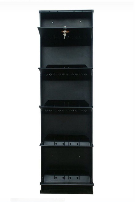 Metal Shoe rack opened regular