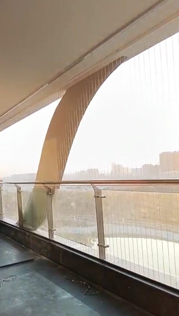 invisible grill for windows