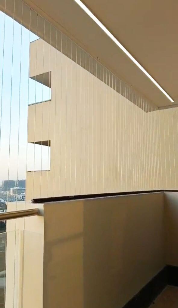 invisible safety grill