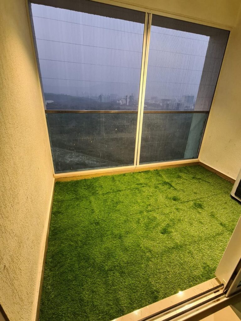 invisible grill balcony