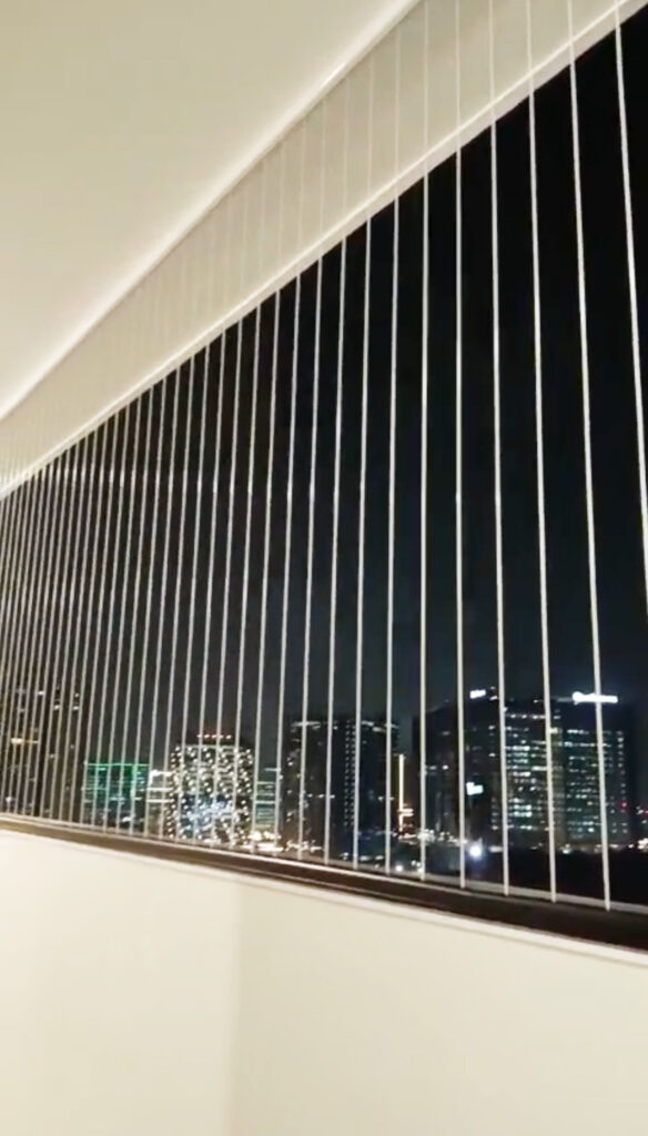 invisible safety grill