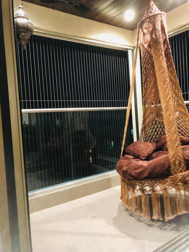 invisible grill balcony
