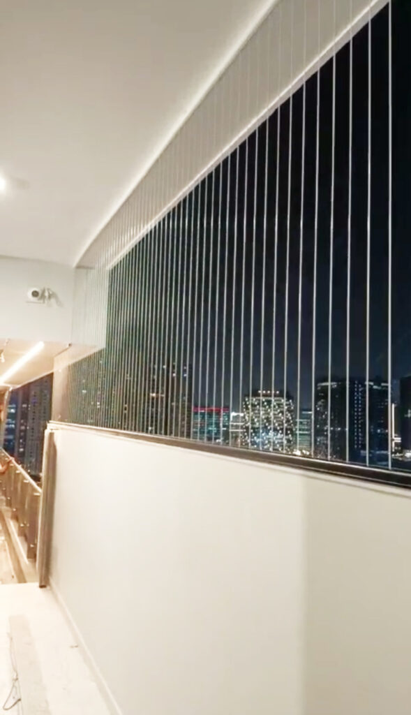 invisible grill for windows