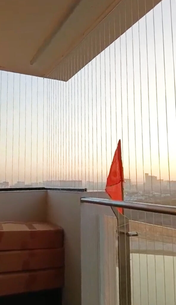 invisible grill for windows