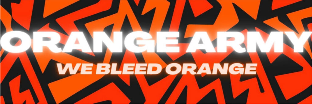 Prab India Orange Army IPL SRH Support New