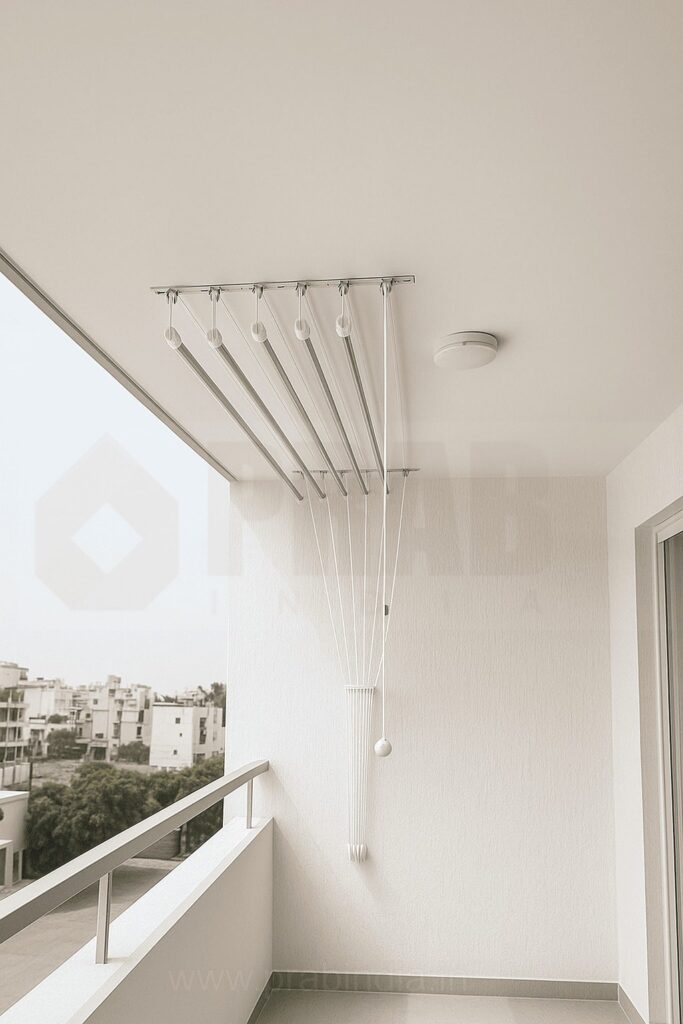 Ceiling Cloth Hanger images